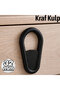 Drawer Handle 32 mm Modern Metal Furniture Handle Cabinet Door Drawer Compatible Black - 4