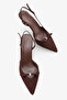 Venezia Women's Heeled Shoes - Brown Nubuck - 3