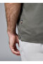 The Seacliff Olive Cotton Zipper Polo Comfort Fit - 5