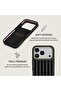 Phone Case Compatible iPhone 17 PRO MAX Hybrid 2Layer HardShell Silicone Protective ScratchResistant - 6