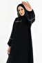 Yağmur Buhara Ferace Black - 422630