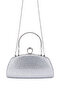 Women's Vegan Gray Evening Dress Bag