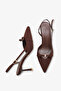 Venezia Women's Heeled Shoes - Brown Nubuck - 4