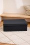 3 Multi-Colored Underbed Clothing & Sweater Storage Boxes - 5