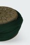 Children's Sarige - Green Fabric - Green Skullcap - Cross Wrap - Bird's Eye - 6 Meters (Züabeli) - 3