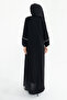 Yağmur Buhara Ferace Black - 422630 - 3