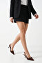 Venezia Women's Heeled Shoes - Brown Nubuck - 6