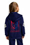 Children's Daily Hooded Sweatshirt Lk Marvel Sm Tt Jz3571 - 2