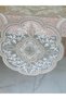 Table Top Table Runner , Tablecloth Table Runner I French Lace Detailed Single Table Runner 41 X 120 cm Alya - 2