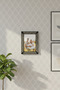 إطار صور منسوج مقاس 15×21 سم - 3 خيارات لأنماط مختلفة - إطار زخرفي مقاس 19.5×25 سم - 5