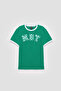 Boy Green Tshirt - 5