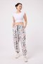 Japanese Design Unisex Ethnic Patterned Loose Bohemian Shalwar with Elastic Waist and Cuffs and Pockets - 7