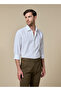The Chestnut Craft Brown Stretch Dobby Chinos Slim Fit - 6