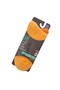 Leonardo Qtr Merino Wool Cushioned Cycling/Hiking Socks 2 Pack Yellow/Orange - 2