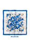Blue Gardenia Pattern 70*70cm Bandana/Scarf - 3