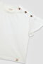Baby Girl Ecru Tshirt - 2