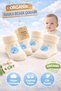 Boys/Girls Organic Cotton Terry Baby Socks 4 Pairs Super Soft & Skin-Friendly - 3