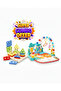 Baby Play Gym Activity Mat & Wooden Shape Sorting Puzzle Combo