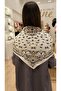 Ethnic Pattern Scarf 70X70Cm - 3
