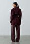Cape Shirt Plum - 7