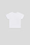 Baby Boy White Tshirt - 3