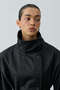 Short Trench Coat Black - 5
