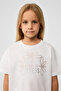 Girl Ecru Tshirt - 3