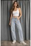 Women's Baggy Jeans Loose Fit 5 Pockets Cotton Denim - 7