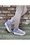 Half Ankle High Sole Denim Linen Lace-Up Casual Comfortable Cloth Shoes Sneaker - 3