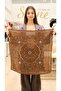 Ethnic Pattern Scarf 70X70Cm - 2