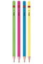 Rotring Neon Pencil 4 Pcs 1 Pack Color Pencil Blue Green Yellow Pink Hb Pencil