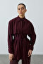 Cape Shirt Plum - 4