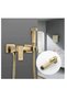 Bathroom Bidet Pressure Sprayer Bidet Faucet Toilet Hose Antique Square Model Imported 7 Years Warranty - 6