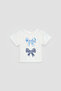 Baby Girl White Tshirt