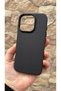 Iphone 16 pro compatible silicone shock absorbing classic protective rubber case - 3