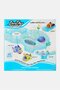 Aquarium Bubble Ball And Surfboard