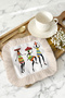 African-Inspired Ethnic Fringed Presentation Napkin - Bohemian Colorful Cream Coaster Tissue with Dance Pattern - 2