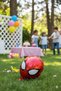48X37 cm Spider Head Foil Balloon - Birthday Party Decoration