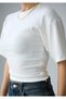 Waist Drawstring Detail Blouse - 2