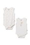 Baby 2-Piece Strap Bodysuit 100% Organic Cotton - Baby and Newborn Series - Csy3050
