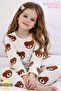 Happy Bear Baby & Kids 100% Cotton Flannel Pajama Set