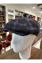 Men's Winter Cap British Style Peaky Blinders Newsboy Trend 8-Piece Cap Checkered - 2