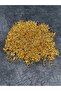 250 Pieces Yellow Plated Knot Hiding Closure Beads Knot Concealer for Rosary Jewelry - 2