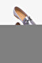 Duenas Women's Ballerinas with Genuine Leather Accessories - Silver - 3