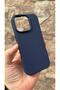Iphone 16 pro compatible silicone shock absorbing classic protective rubber case - 3