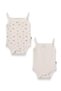 Baby 2-Piece Strap Bodysuit 100% Organic Cotton - Baby and Newborn Series - Csym31123