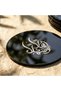 Set of 6 Ehlen and Sehlen Acrylic Coasters - Modern Table Decoration - 3