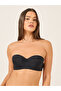 Solid Strapless Padded Wired Bandeau Bra
