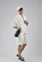 Trend Biz Oversize Pocketed Shirt Shorts Bottom Top Set - 5