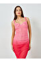Pink Ombre Wired Slip Dress with Brief - 3